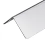 Stainless Steel Wall Corner Protector, 50 x 50 x 1217 mm, 10 Pack Metal Corner Guards, 304 Stainless Steel Edge Trim 90-Degree A