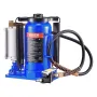 Air Hydraulic Bottle Jack, 20 Ton Load Capacity, 260-495 mm Lifting Range, Pneumatic/Manual Heavy Duty Welded Bottle Jack with P