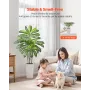 kunstigt Dracaena træ 1524 mm, falske palme tropiske planter