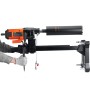 Diamond Core Drill Machine Concrete Core Drill Rig -hjul 3200W 750 RPM