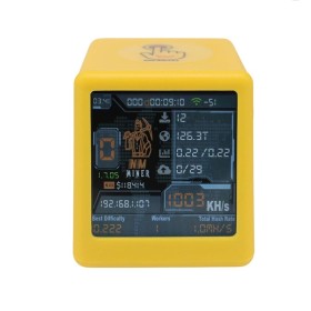 Mineshop NM-TV 154 - ESP32 Bitcoin Solo Lottery Miner