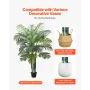 kunstig Areca palmetræ 1829 mm, falske palme tropiske planter