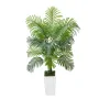 VEVOR Artificial Areca Palm Tree 1524 mm, Fake Palm Tropical Plants with White Tall Planter, Faux Floor Silk Plant in Pot, Large