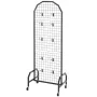 2-pakker gittervægpaneler, 600 x 1640 mm trådnetpaneler