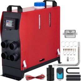 12V 5000W Air Diesel Brændstofvarmer med LCD til både Bilbiler Campervans