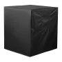 Air Conditioner Cover, 610 x 610 x 762 mm Ac Cover for Air Conditioning Unit, Three-Layer, Waterproof Polyester Fabric, Mesh Ven