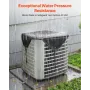 VEVOR Air Conditioner Cover for Outside Units, 810 x 810 mm Central AC Cover for Air Conditioning Unit, Top Universal Mesh Defen