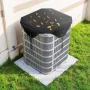 Air Conditioner Cover for Outside Units, 810 x 810 mm Central AC Cover for Air Conditioning Unit, Top Universal Mesh Defender Ra