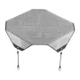 Air Conditioner Cover for Outside Units, 810 x 810 mm Central AC Cover for Air Conditioning Unit, Top Universal Mesh Defender Te