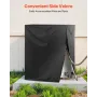 VEVOR klimaanlægsdæksel, 762 x 762 x 810 mm Ac-dæksel til klimaanlæg, trelags, vandtæt polyesterstof, Me