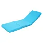 Chaise Lounge Cushion, 183x53.3x9.8 cm, Set of 2 Outdoor Lounge Chair Cushions, Waterproof & Fade-Resistant, Sun Lounger Cushion