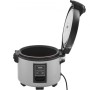Commercial Rice Cooker 60-Cup Non-Stick Pot 13L 12H Keep Warm Restaurant