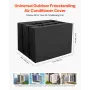 VEVOR Air Conditioner Cover, 530 x 400 x 380 mm Ac Cover for Air Conditioning Unit, Double-Layer, Waterproof Polyester Fabric, A