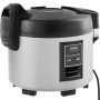 Commercial Rice Cooker 60-Cup Non-Stick Pot 13L 12H Keep Warm Restaurant