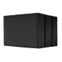 Air Conditioner Cover, 530 x 400 x 380 mm Ac Cover for Air Conditioning Unit, Double-Layer, Waterproof Polyester Fabric, Adjusta