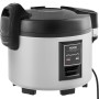 Commercial Rice Cooker 60-Cup Non-Stick Pot 13L 12H Keep Warm Restaurant