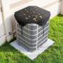 Air Conditioner Cover for Outside Units, 710 x 710 mm Central AC Cover for Air Conditioning Unit, Top Universal Mesh Defender Ra