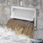 Crawl Space Flood Vent Foundation Flood Vent 8"Height x 16"Width Wall Vent