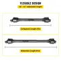 PTO-aksel PTO-drivaksel 1-3/8" x 6 spline-ender rund ende T4