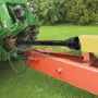 PTO-aksel PTO-drivaksel 1-3/8" x 6 spline-ender rund ende T4