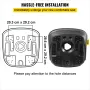 Universal Tractor Seat Replacement, Compact High Back Mower