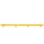 Flood Barrier, 732 × 25.4 × 15.3 cm, Reusable PVC Water Diversion Tubes, Lightweight Hydro Barrier with Excellent Waterproof Eff