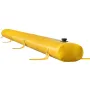 Flood Barrier, 732 × 25.4 × 15.3 cm, Reusable PVC Water Diversion Tubes, Lightweight Hydro Barrier with Excellent Waterproof Eff