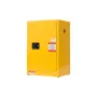VEVOR Flammable Cabinet, 59 x 46 x 90 cm, 13 Gallon Flammable Storage Cabinet with Adjustable Shelf, Cold-Rolled and Galvanized 