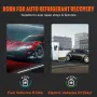Fully Automatic Refrigerant Recovery Machine - Dual Cylinder AC Recovery Machine Kit Built in Compressor/Electronic Scale/Filter