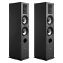 VEVOR Passive Floorstanding Speakers Pair, 3-Way, Floor-Standing Tower Speakers, 19.05 mm&25.4 mm Tweeter, Dual 133.35 mm Woofer