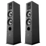 VEVOR Passive Floorstanding Speakers Pair, 3-Way, Floor-Standing Tower Speakers, 19.05 mm&25.4 mm Tweeter, Dual 133.35 mm Woofer