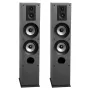VEVOR Passive Floorstanding Speakers Pair, 3-Way, Floor-Standing Tower Speakers, 19.05 mm&25.4 mm Tweeter, Dual 133.35 mm Woofer