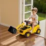 VEVOR Ride On Toddler Car, Ride on Excavator Car for Toddler 19 til 36 måneder, Gravemaskine Bulldozer Digger Legetøj med