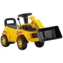 VEVOR Ride On Toddler Car, Ride on Excavator Car for Toddler 19 til 36 måneder, Gravemaskine Bulldozer Digger Legetøj med