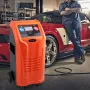Fuldautomatisk kølemiddelindvindingsmaskine - dobbeltcylinder