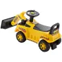 VEVOR Ride On Toddler Car, Ride on Excavator Car for Toddler 19 to 36 Months, Excavator Bulldozer Digger Toy with Under-seat Sto