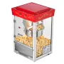 Popcorn Machine, 0.2kg Stainless Steel Kettle, 800W Commercial Countertop Popcorn Maker, 48 Cups per Batch Theater Style Popper,