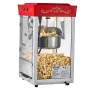 popcornmaskine, 0,2 kg kedel i rustfrit stål, 800 W kommerciel