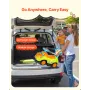 Ride On Push Car, Push Car for Toddler 19 to 36 Months, Around Buggy with Guardrails, Handle & Under-seat Storage, 25 kg Load Ca