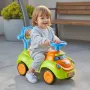 VEVOR Ride On Push Car, Push Car for Toddler 19 to 36 Months, Around Buggy with Guardrails, Handle & Under-seat Storage, 25 kg L