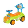 Ride On Push Car, Push Car for Toddler 19 to 36 Months, Around Buggy with Guardrails, Handle & Under-seat Storage, 25 kg Load Ca
