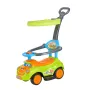 Ride On Push Car, Push Car for Toddler 19 to 36 Months, Around Buggy with Guardrails, Handle & Under-seat Storage, 25 kg Load Ca