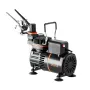 Airbrush Kit, 1/6 HP, Air Brush Kit with Air Compressor, 3 Dual-Action Professional Airbrushes with 3 Tips, Hose, Acrylic Paint,