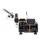 Airbrush Kit, 1/6 HP, Air Brush Kit med luftkompressor, 3