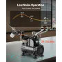 VEVOR Airbrush Kit, 1/6 HP, Air Brush Kit with Air Compressor, 3 Dual-Action Professional Airbrushes with 3 Tips, Hose, Acrylic 