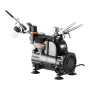 VEVOR Airbrush Kit, 1/6 HP, Air Brush Kit with Air Compressor, 3 Dual-Action Professional Airbrushes with 3 Tips, Hose, Acrylic 