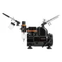 VEVOR Airbrush Kit, 1/6 HP, Air Brush Kit with Air Compressor, 3 Dual-Action Professional Airbrushes with 3 Tips, Hose, Acrylic 