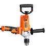 VEVOR Drill Mixer, 15.89mm Corded Electric Drill Mixer Set, 0-750RPM 3A Mixing Drills, Mixing Drills Machine with D-Handle for D