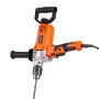 VEVOR Drill Mixer, 15.89mm Corded Electric Drill Mixer Set, 0-750RPM 3A Mixing Drills, Mixing Drills Machine with D-Handle for D