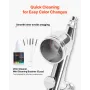 Airbrush Kit, 1/6 HP, Air Brush Kit med luftkompressor og tank
